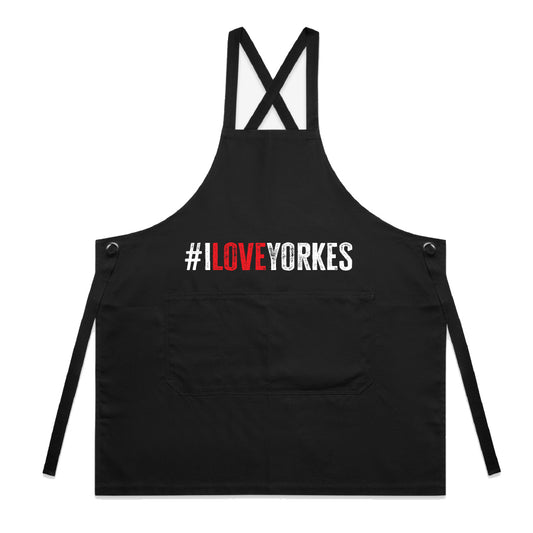 I Love Yorke's Heavy Duty Apron