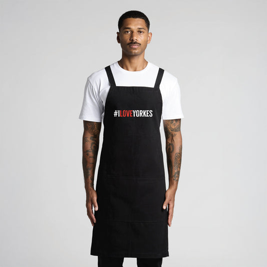 I Love Yorke's Heavy Duty Apron