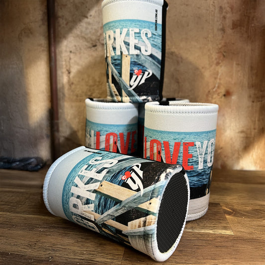 I Love Yorkes Stubby Holder x 5pk