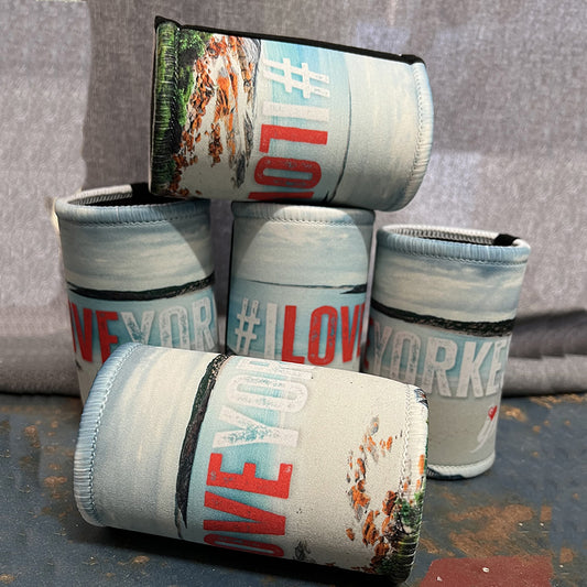 I Love Yorkes Beaches Stubby Holder 5pk