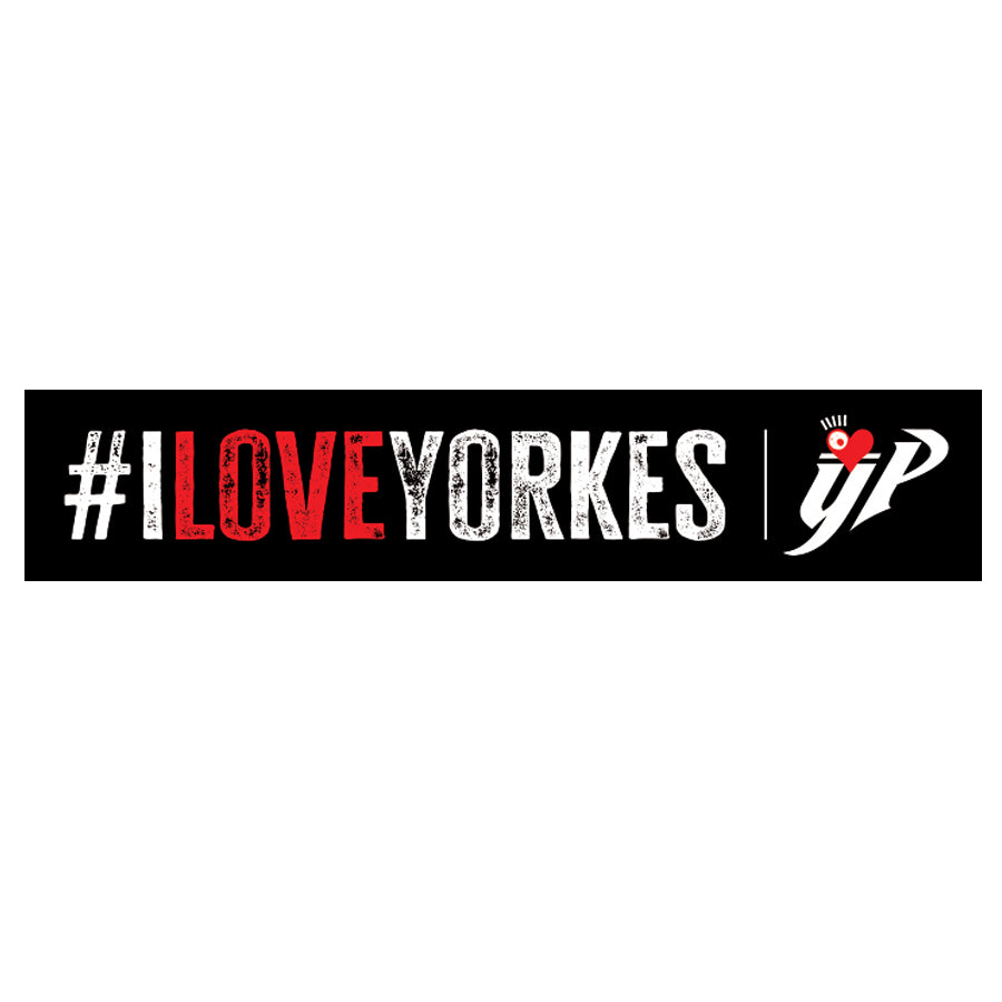 # I Love Yorkes Sticker