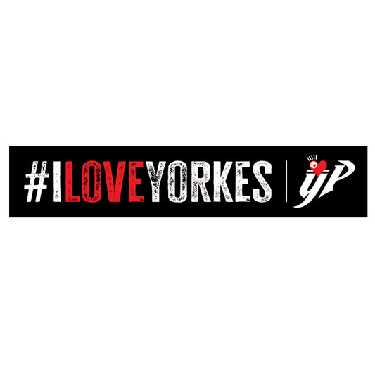 # I Love Yorkes Sticker