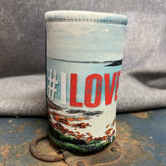I Love Yorkes Beach Stubby Holder Single