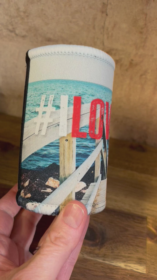 I Love Yorkes Stubby Holder x 5pk